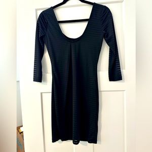Forever 21 Black Size Small Minidress